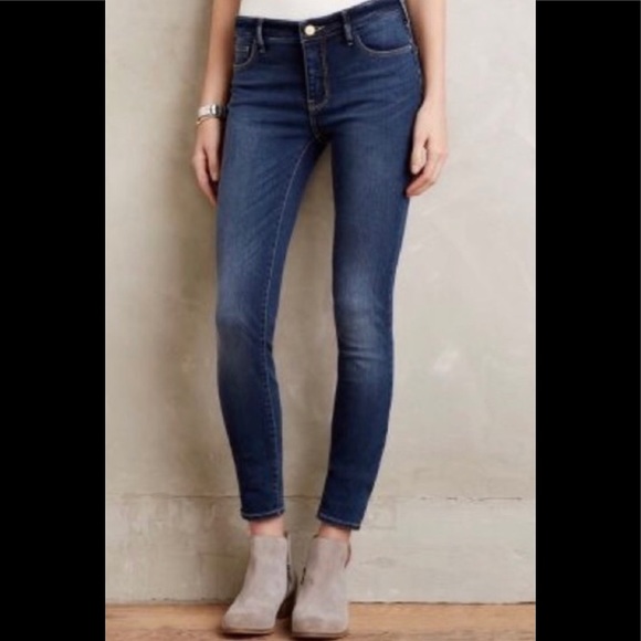 Anthropologie Denim - Anthro Pilcro Low Rise Straight Jeans, sz 29